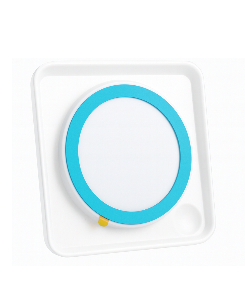 Magnetisk Mobilring – MagSafe Kompatibel Ringhållare  - Vit